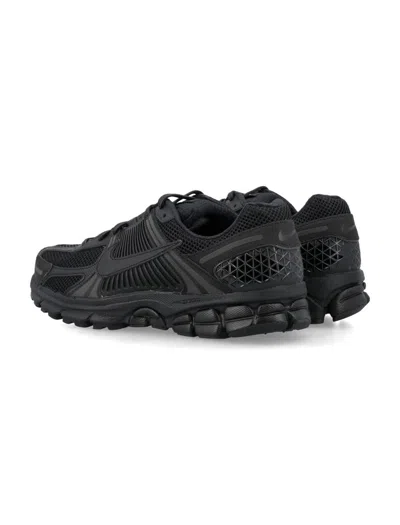 Nike Zoom Vomero 5 "triple Black" Sneakers In Black