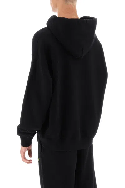 Shop Off-white Off-print Hoodie In Nero