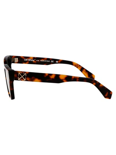 Shop Off-white Sunglasses In 6055 Havana