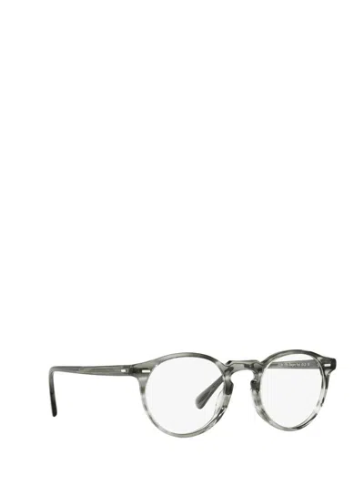 Shop Oliver Peoples Eyeglasses In Washed Jade