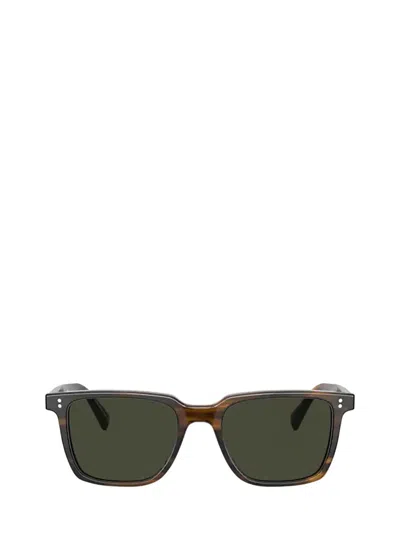 Shop Oliver Peoples Sunglasses In Bark