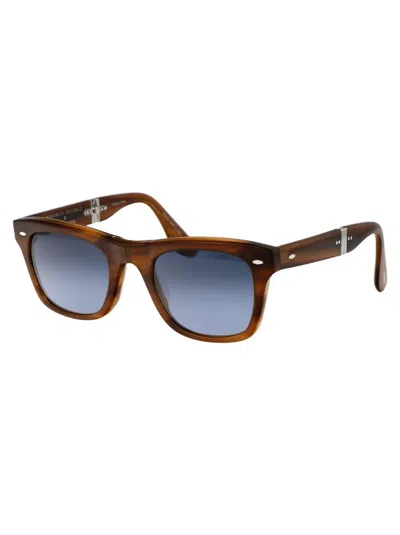 Shop Oliver Peoples Sunglasses In 1011q8 Raintree