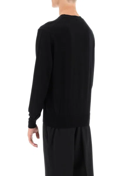Shop Vivienne Westwood Organic Cotton And Cashmere Sweater In Nero