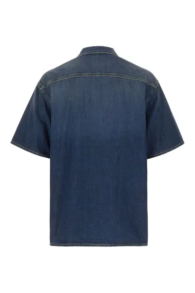Shop Alexander Mcqueen Shirt In Blue