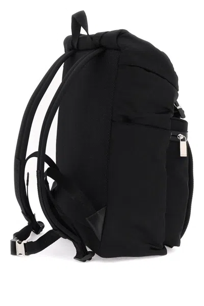 Shop Off-white Outdoor Backpack In Nero