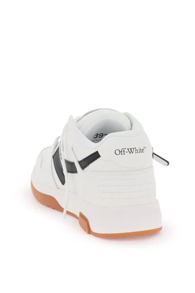 Shop Off-white Out Of Office Sneakers In Beige