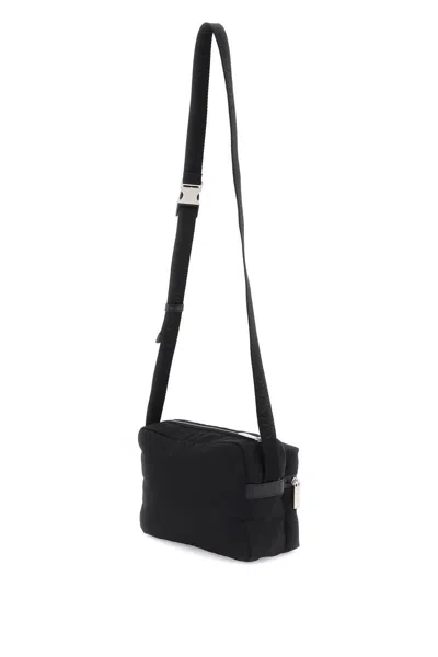 Shop Off-white Outdoor Shoulder Bag In Nero
