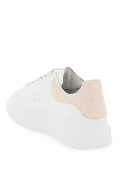 Shop Alexander Mcqueen Oversized Sneakers In Bianco