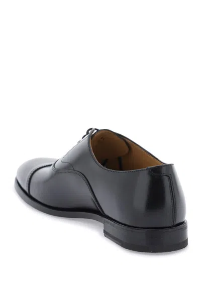 Shop Henderson Baracco Oxford Lace-up Shoes In Nero