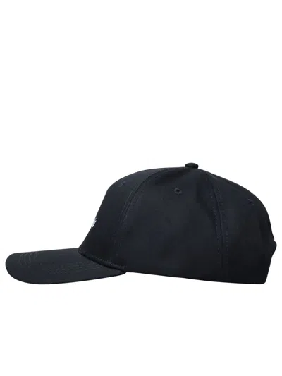 Shop Palm Angels Caps In Black