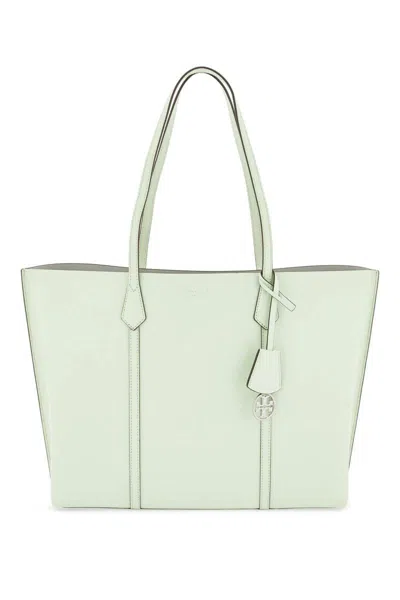 Shop Tory Burch Perry Shopping Bag In Verde