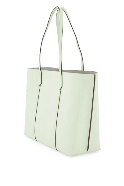 Shop Tory Burch Perry Shopping Bag In Verde