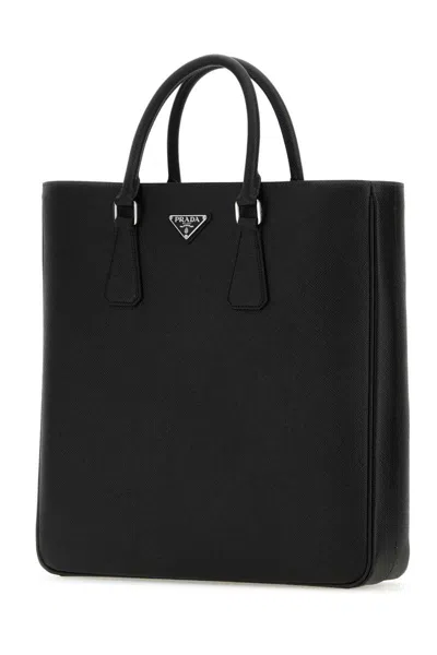 Shop Prada Handbags. In Black