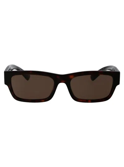 Shop Prada Sunglasses In 17n08t Havana