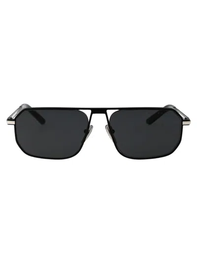 Shop Prada Sunglasses In 1bo5s0 Matte Black