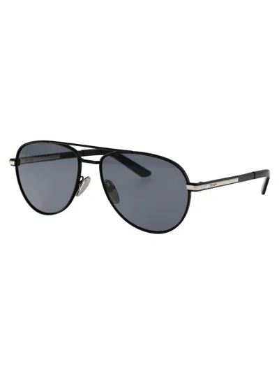 Shop Prada Sunglasses In 1bo5z1 Matte Black