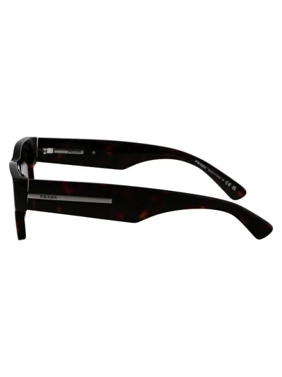 Shop Prada Sunglasses In 17n08t Havana