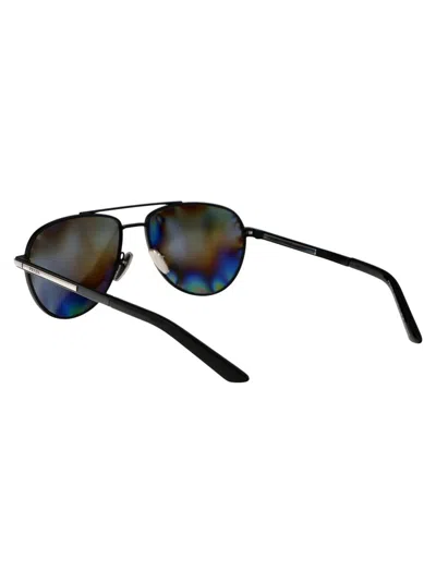 Shop Prada Sunglasses In 1bo5z1 Matte Black