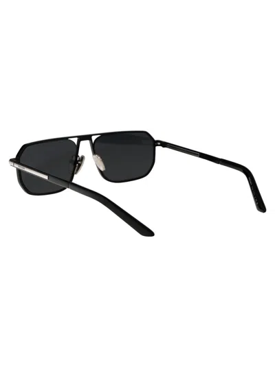 Shop Prada Sunglasses In 1bo5s0 Matte Black