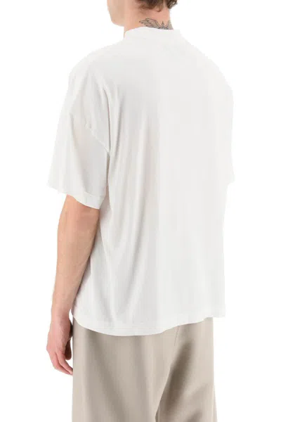Shop Bonsai Printed Maxi T-shirt In Bianco