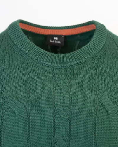 Shop Ps By Paul Smith Ps Paul Smith Sweater In Green
