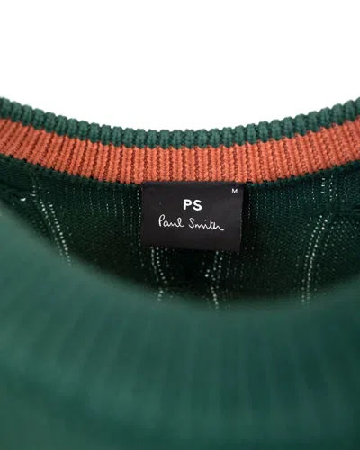 Shop Ps By Paul Smith Ps Paul Smith Sweater In Green