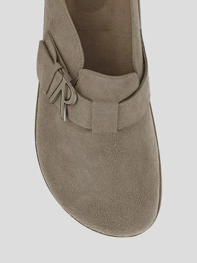 Shop Represent Sandals In Beige