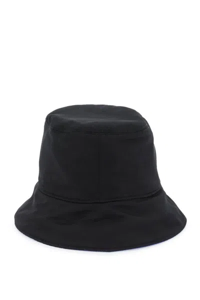 Shop Off-white Reversibile Bucket Hat In Blu