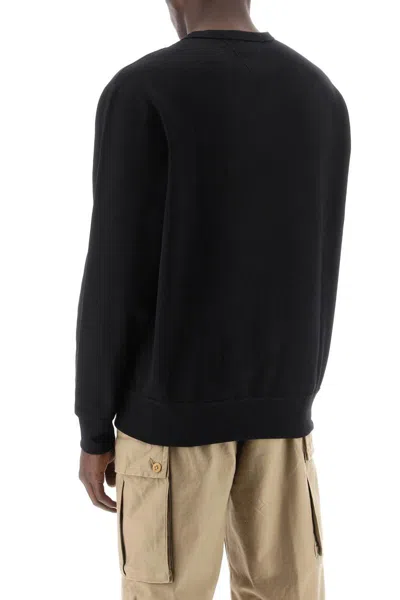 Shop Polo Ralph Lauren Rl Sweatshirt In Nero