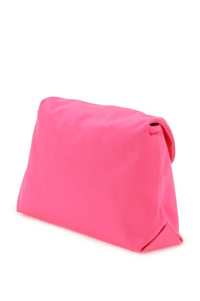 Shop Roger Vivier Rv Bouquet Drapé Mini Bag In Rosa