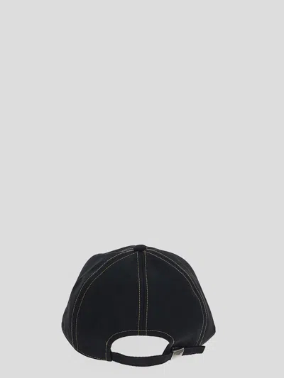 Shop Sacai X Carhartt Wip Hats In Black