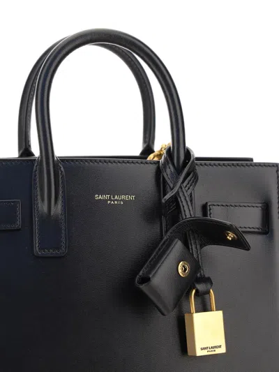 Shop Saint Laurent Handbags In Nero/nero