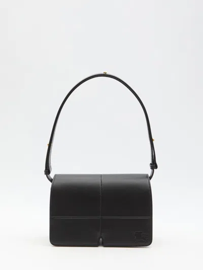 Shop Burberry Snip Bag In Black