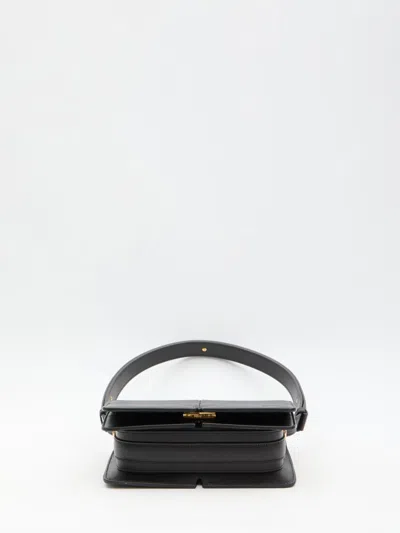 Shop Burberry Snip Bag In Black