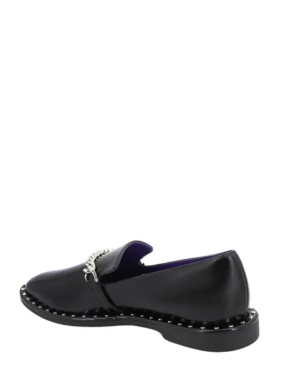 Shop Stella Mccartney Flat Shoes Black