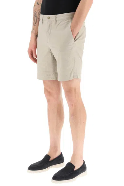 Shop Polo Ralph Lauren Stretch Chino Shorts In Beige