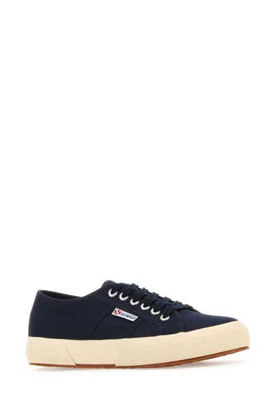 Shop Superga Sneakers In Blue