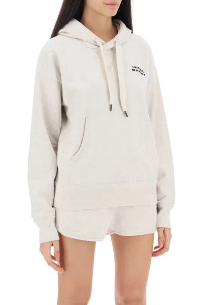 Shop Isabel Marant Sylla Hoodie In Neutro