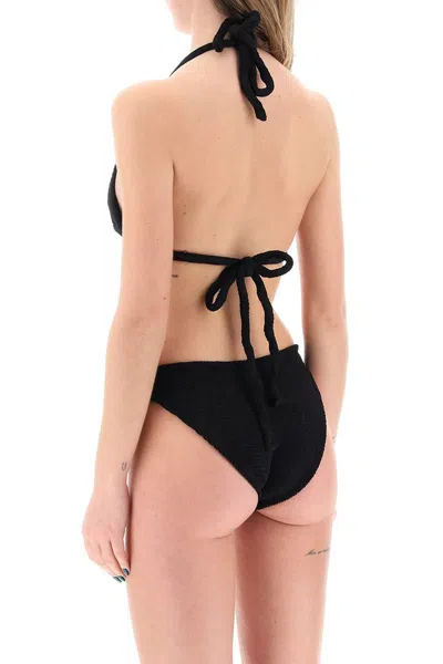 Shop Hunza G Tammy Bikini Set For In Nero