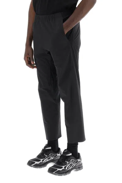 Shop Veilance Technical Secant Joggers In Nero