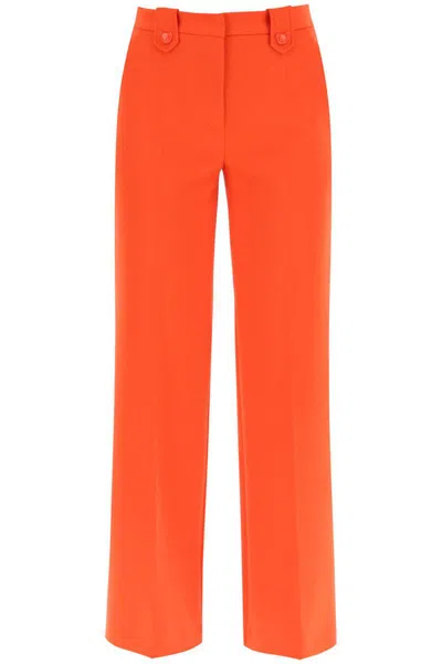 Shop Moschino Teddy Bear Pants In Rosso