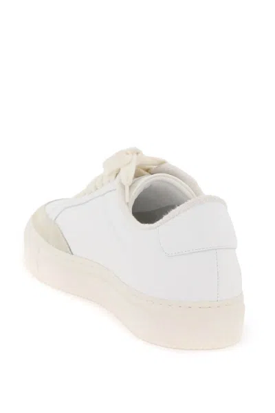 Shop Common Projects Tennis Pro Sneakers In Bianco