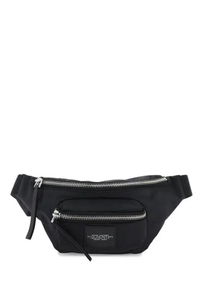 Shop Marc Jacobs The Biker Nylon Belt Bag In Nero