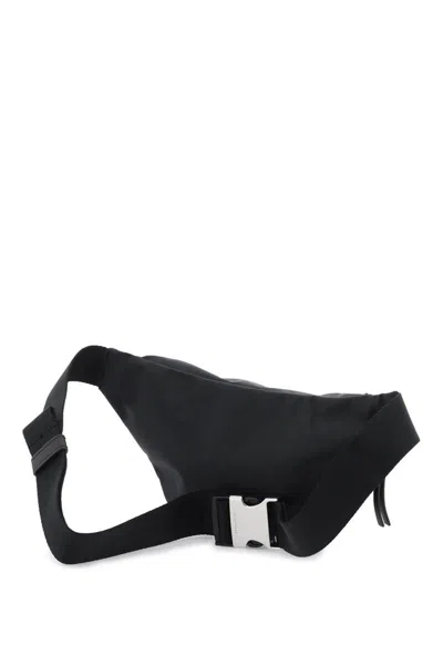 Shop Marc Jacobs The Biker Nylon Belt Bag In Nero