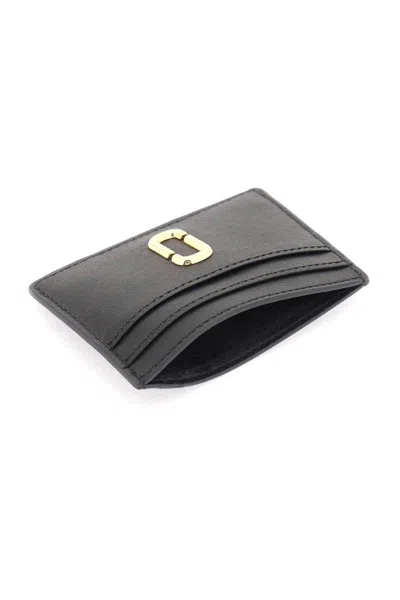 Shop Marc Jacobs The J Marc Card Case In Nero