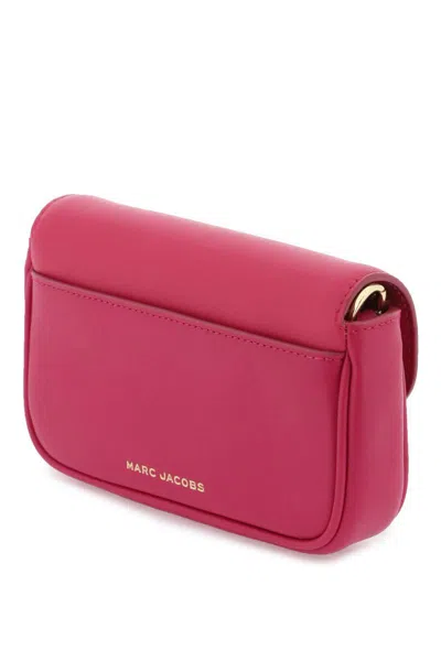 Shop Marc Jacobs The J Marc Mini Bag In Rosa
