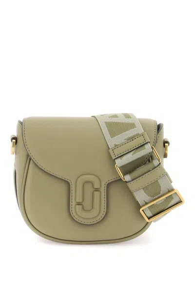 Shop Marc Jacobs The J Marc Crossbody Bag In Brown