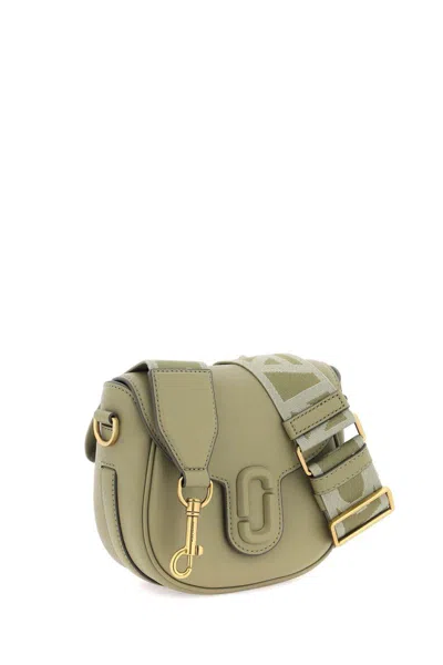 Shop Marc Jacobs The J Marc Crossbody Bag In Brown
