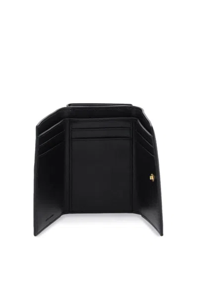 Shop Marc Jacobs The J Marc Trifold Wallet In Nero