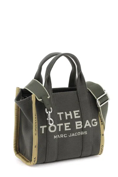 Shop Marc Jacobs The Jacquard Small Tote Bag In Verde